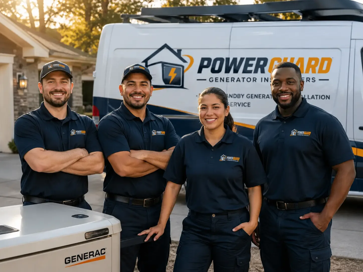 Generator Installation company in Nemo, TX